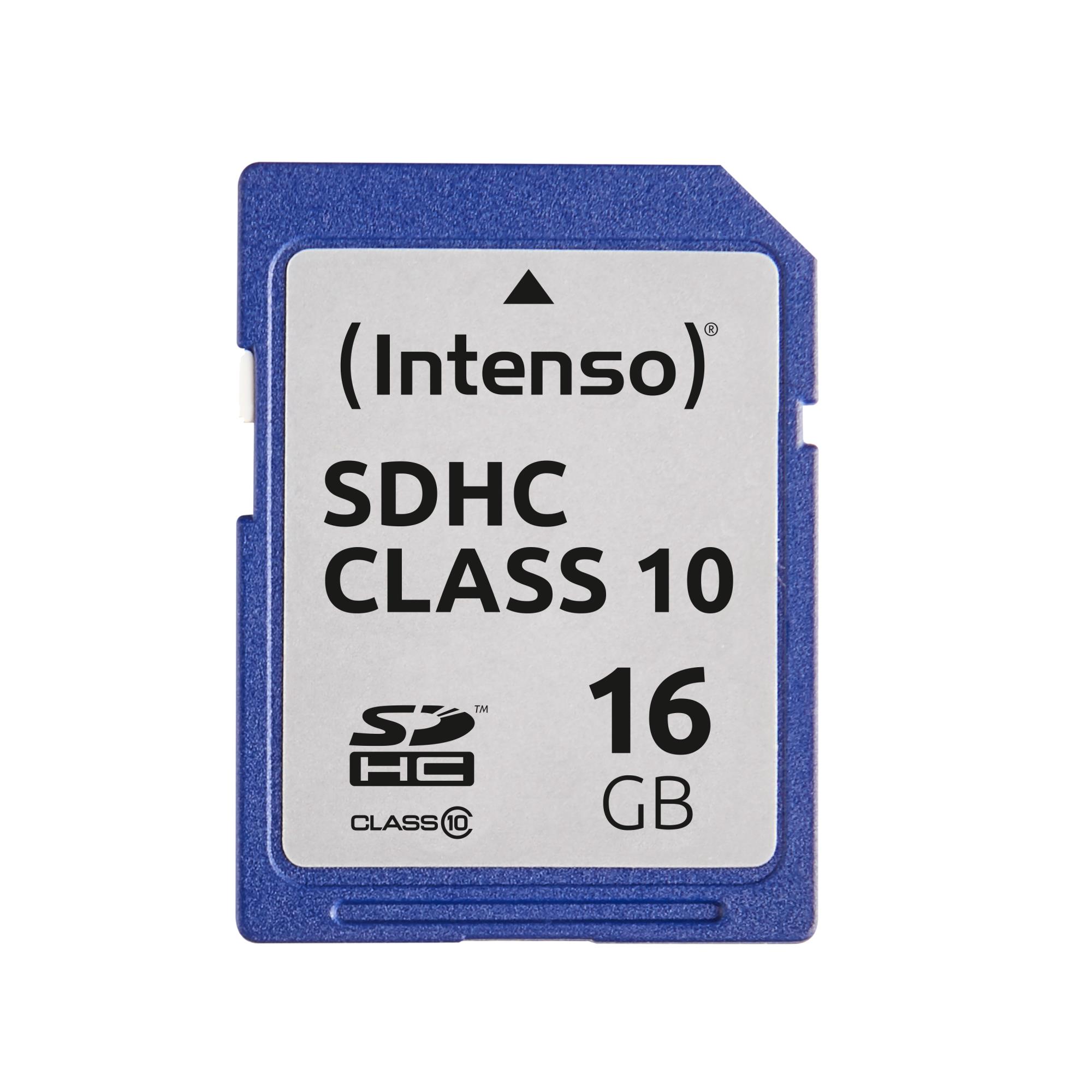MEMORY SDHC 16GB C10/3411470 INTENSO - Image 2
