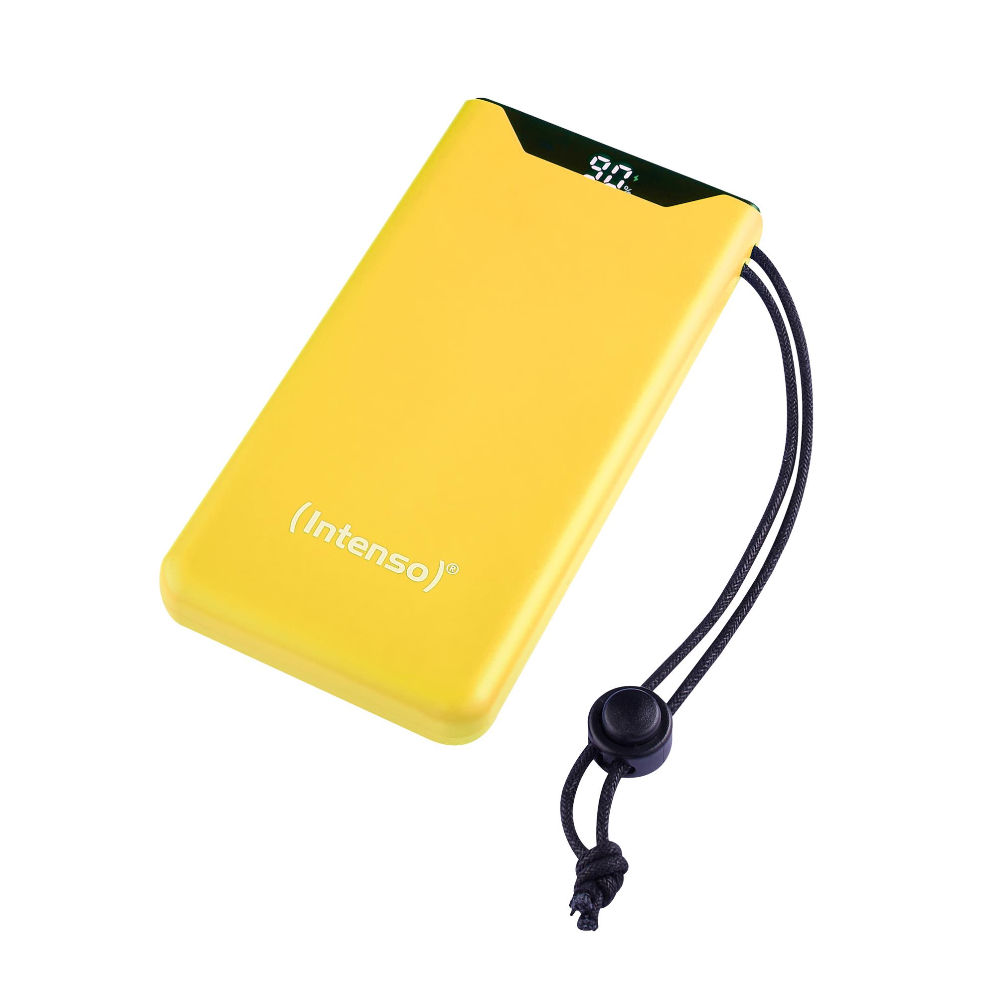 POWER BANK USB 10000MAH QC3.0/YELLOW F10000 7332039 INTENSO - Image 5