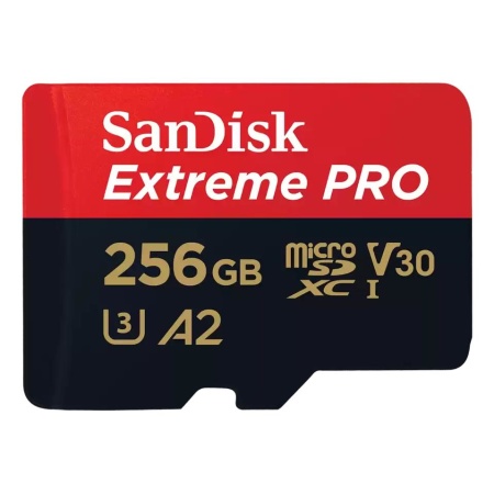MEMORY MICRO SDXC 256GB UHS-I/W/A SDSQXCD-256G-GN6MA SANDISK