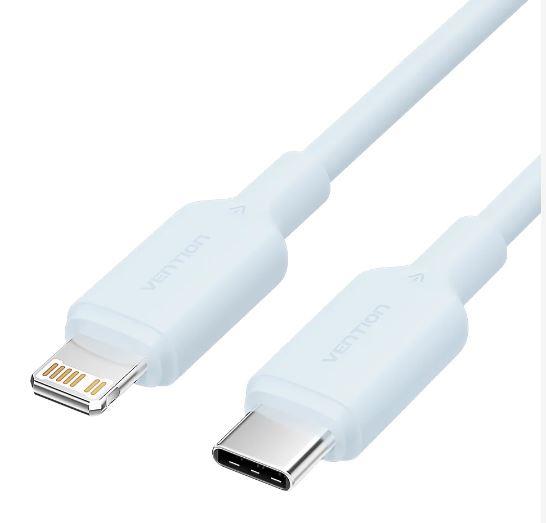 CABLE USB-C TO LIGHTNING/1M BLUE LAKSF VENTION