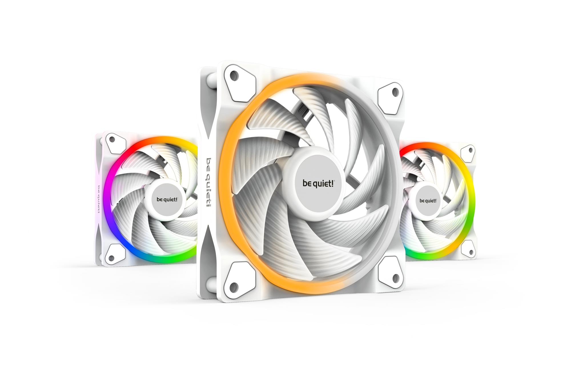 CASE FAN 120MM LIGHT WINGS PWM/WHITE HIGH-SP. BL101 BE QUIET - Image 7