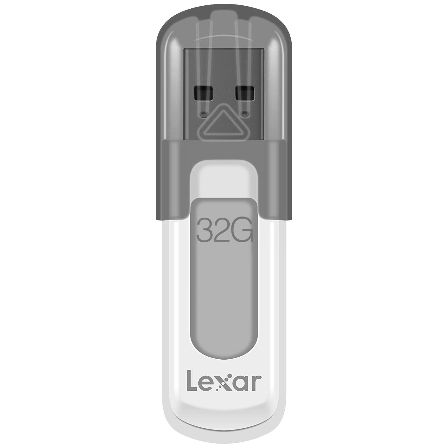 MEMORY DRIVE FLASH USB3 32GB/V100 LJDV100-32GABGY LEXAR - Image 3