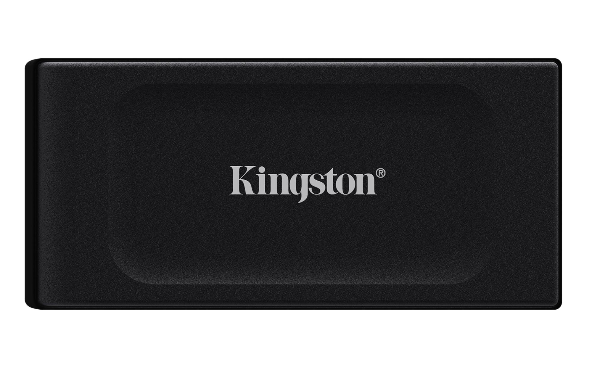 External SSD KINGSTON XS1000 2TB USB 3.2 Write speed 1000 MBytes/sec Read speed 1050 MBytes/sec SXS1000/2000G - Image 2