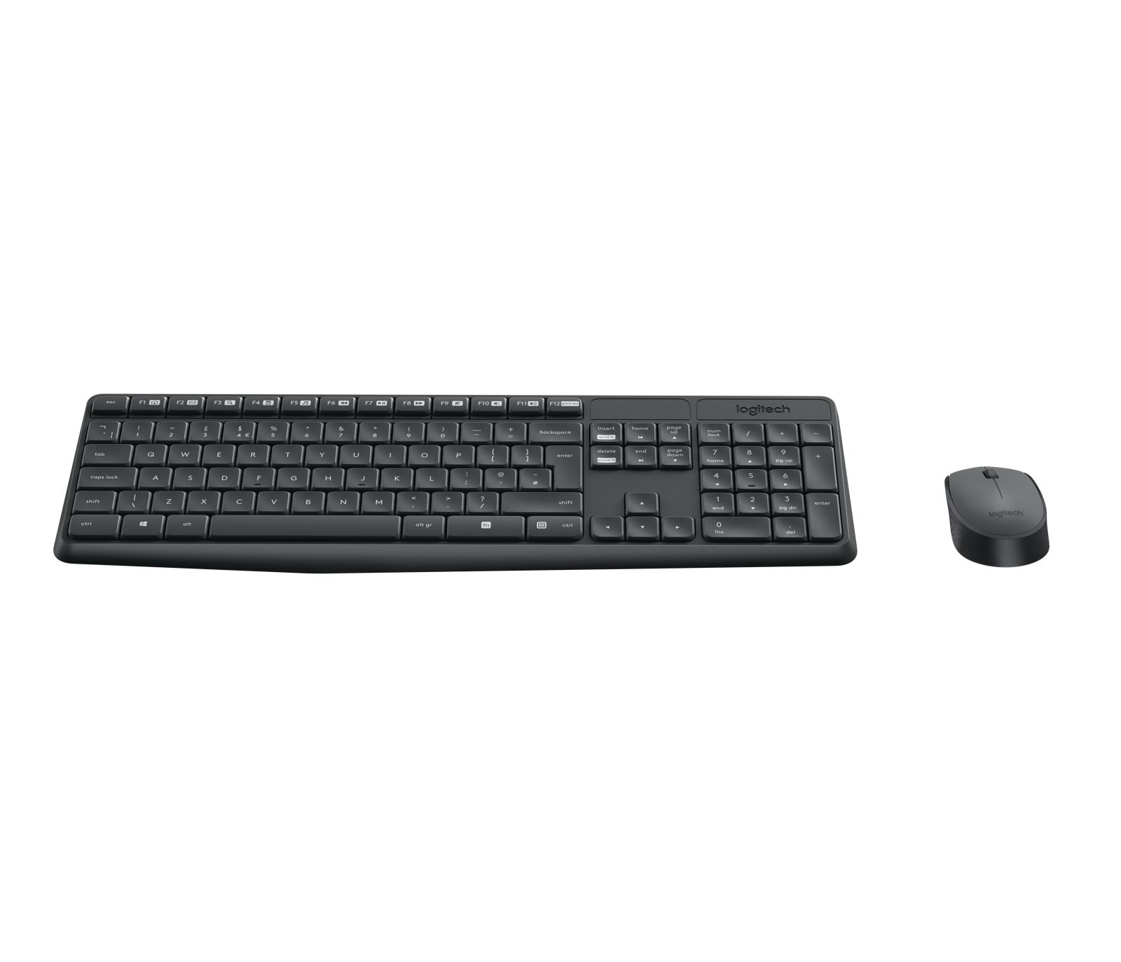 KEYBOARD WRL COMBO MK235 RUS/DESKTOP 920-007948 LOGITECH - Image 5