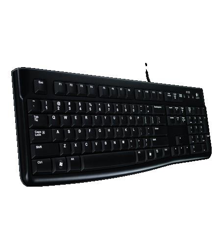KEYBOARD K120 RUS/920-002506 LOGITECH - Image 2