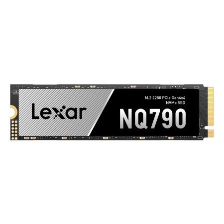 SSD LEXAR 600xTBW rating MTBF 1500000 h Read speed 7200 MB/s Write speed 4400 MB/s NVMe Yes PCI Express 4.0 M.2 512 GB NQ790 LNQ790X512G-RNNNG