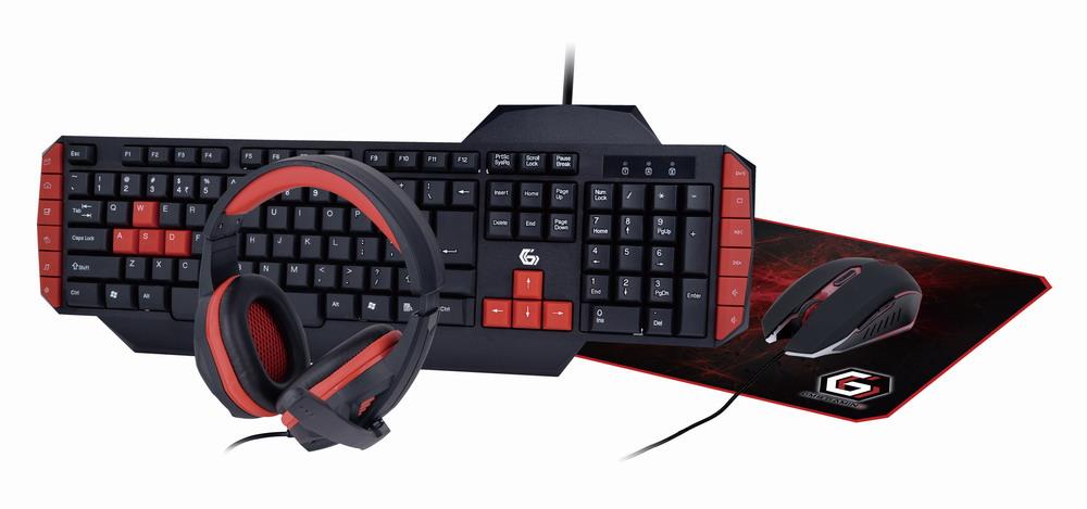 KEYBOARD USB GAMING KIT ENG/ULTIMATE GGS-UMG4-02 GEMBIRD - Image 7