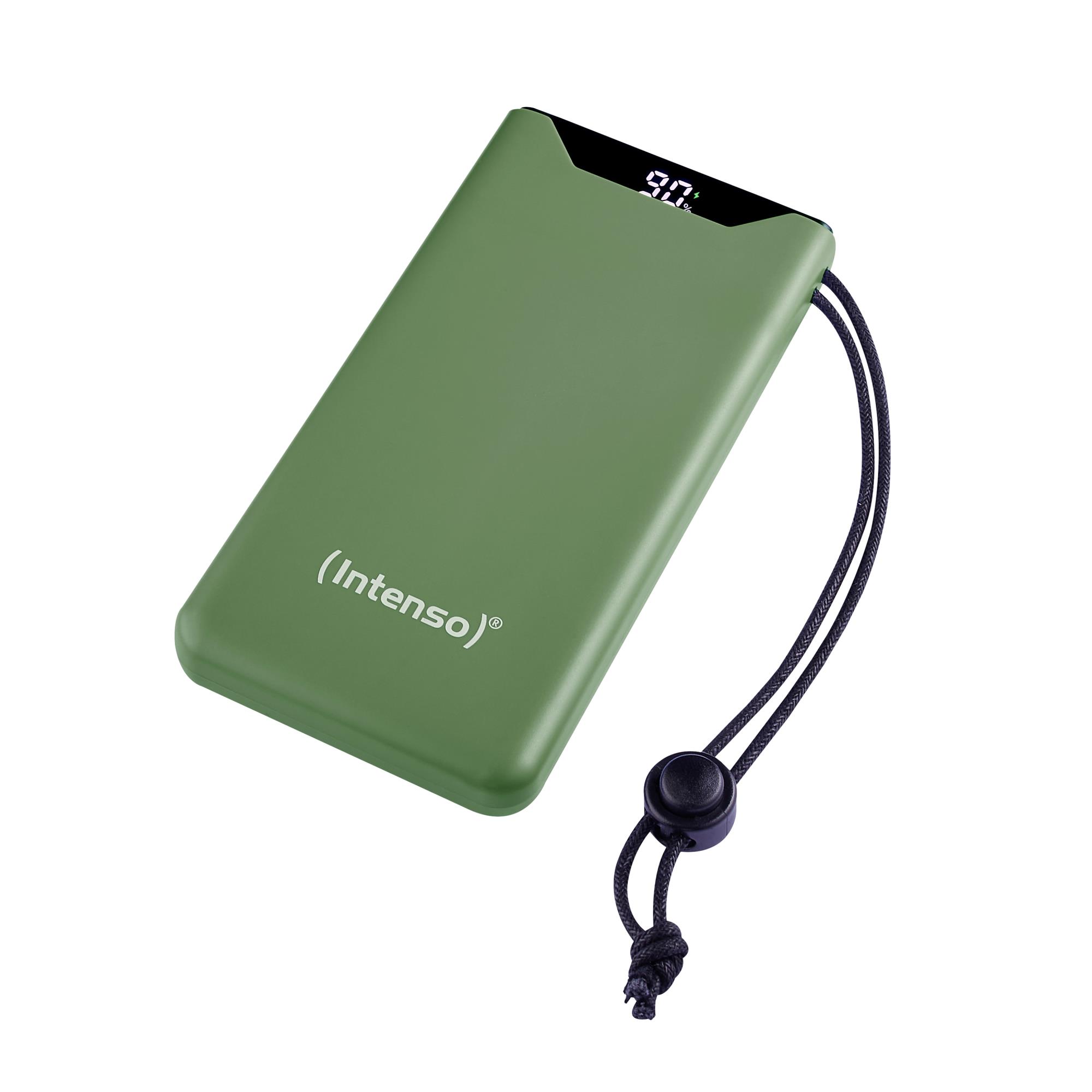 POWER BANK USB 10000MAH QC3.0/GREEN 7332037 INTENSO - Image 4
