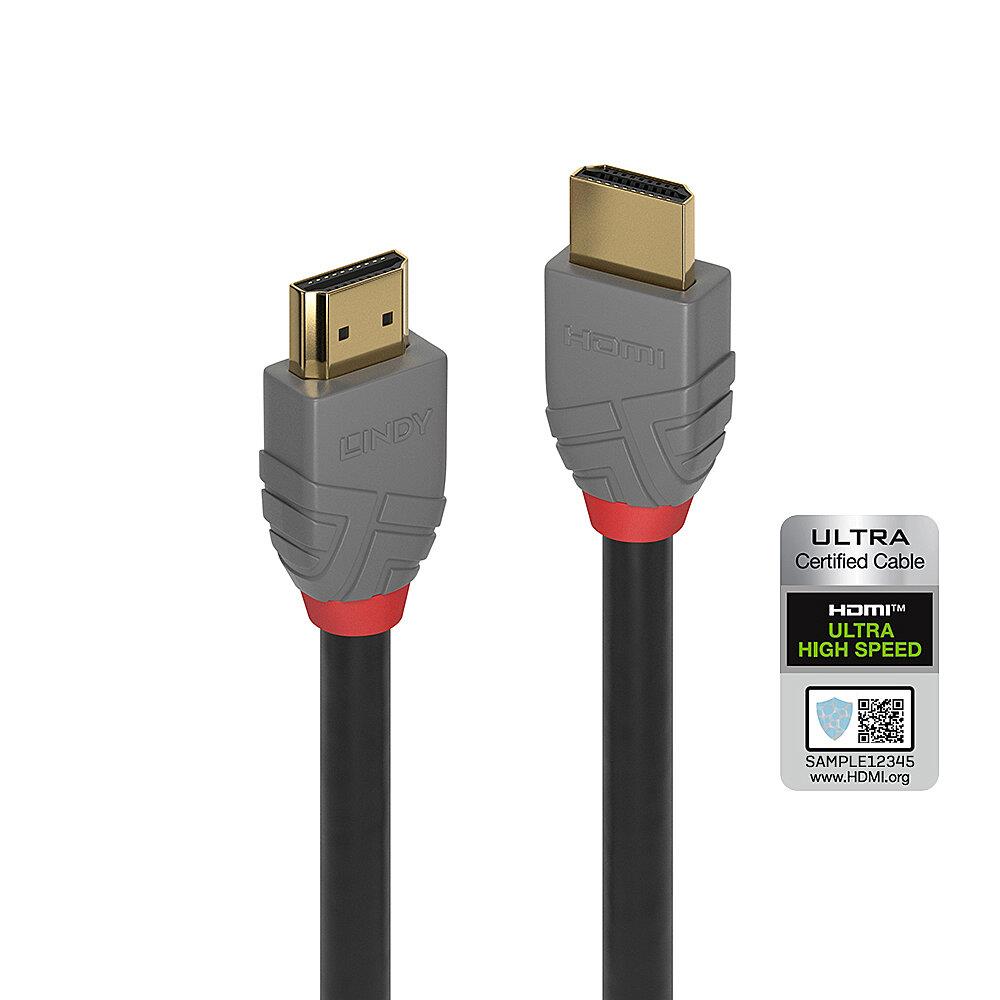 CABLE HDMI-HDMI 2M/ANTHRA 36953 LINDY - Image 3