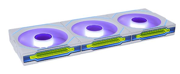 CASE FAN 120MM/G99.12RSLIN1W3W.00 LIAN LI - Image 2