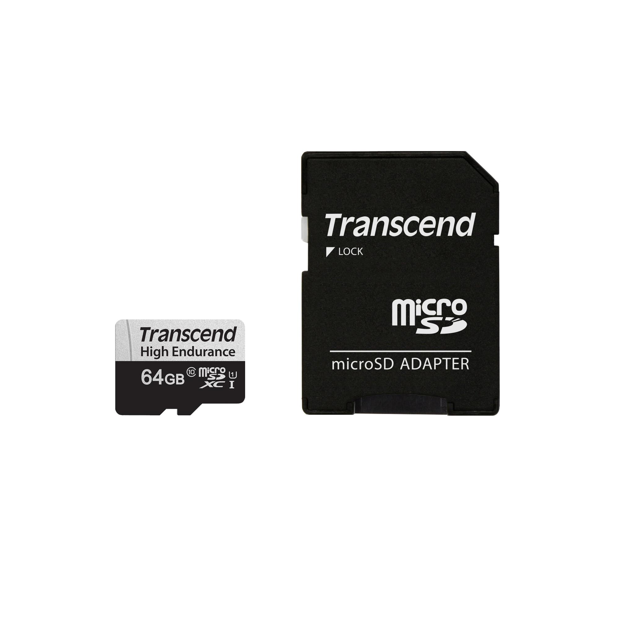 MEMORY MICRO SDXC 64GB W/ADAPT/UHS-I TS64GUSD350V TRANSCEND - Image 3