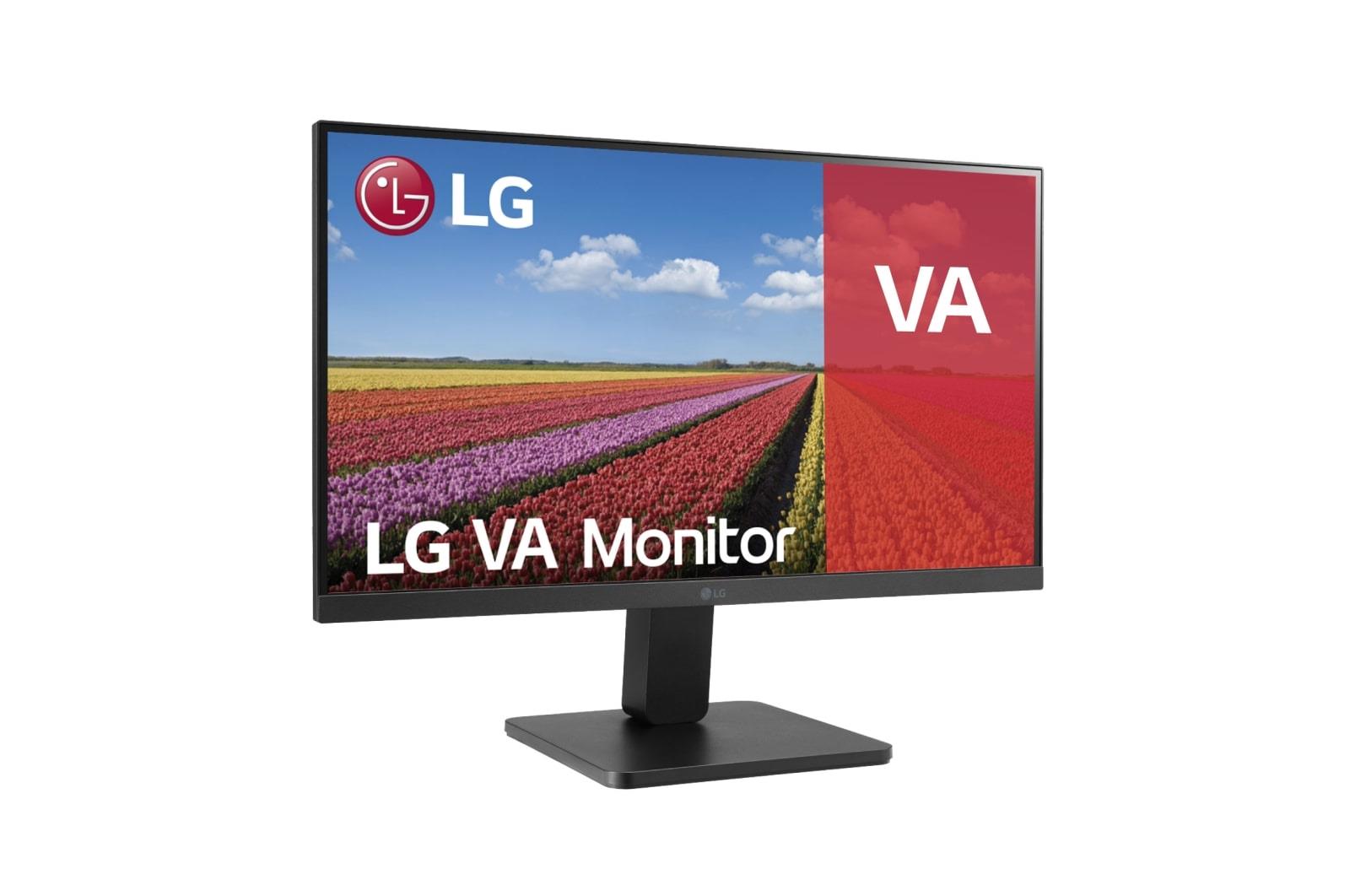 LCD Monitor LG 22MR410-B 21.45" Panel VA 1920x1080 16:9 100Hz 5 ms Tilt Colour Black 22MR410-B - Image 5