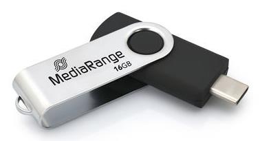 MEMORY DRIVE FLASH USB-C 16GB/MR1951 MEDIARANGE - Image 4