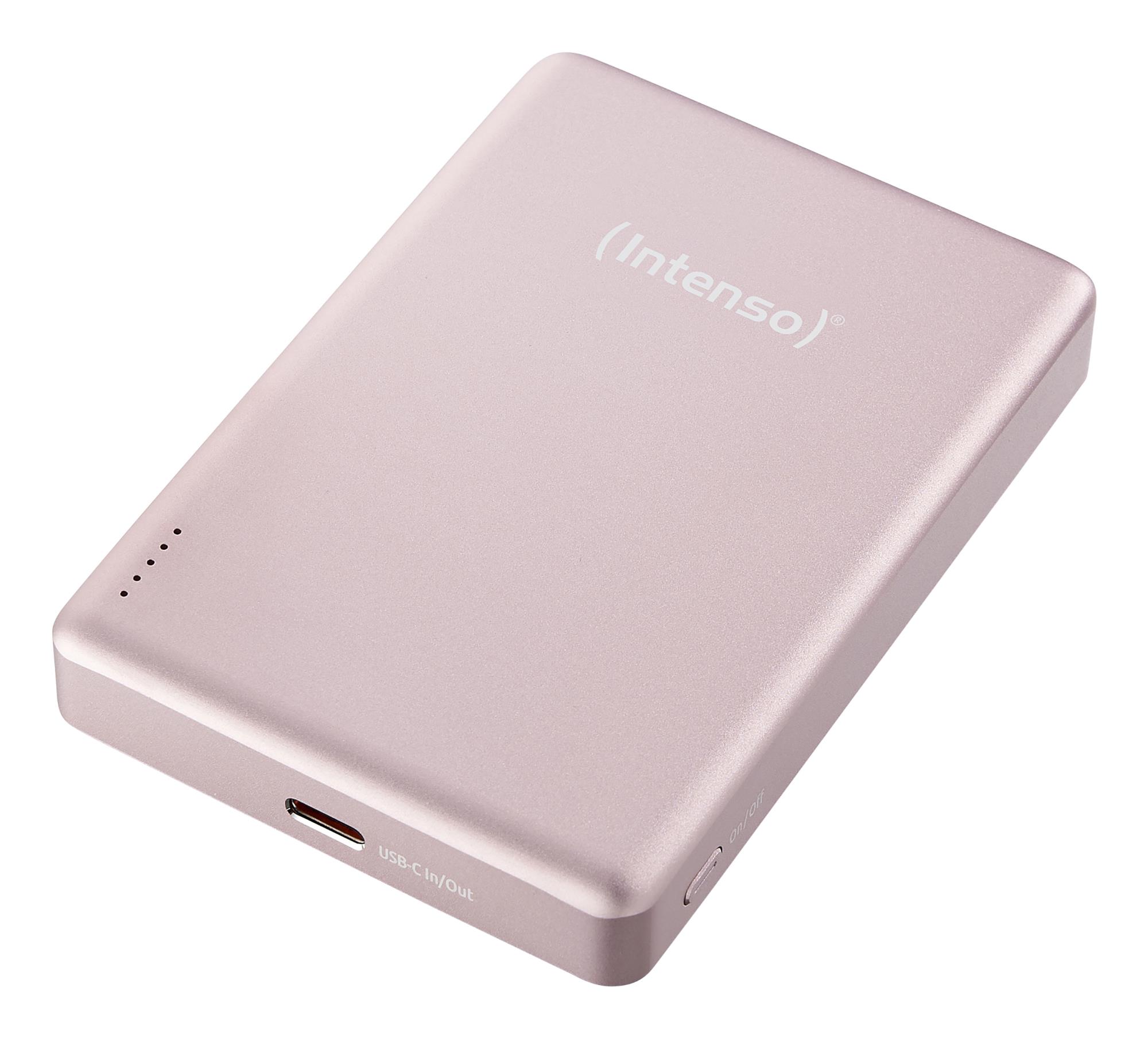 POWER BANK USB 10000MAH MAG/ROSE 7344033 INTENSO - Image 5