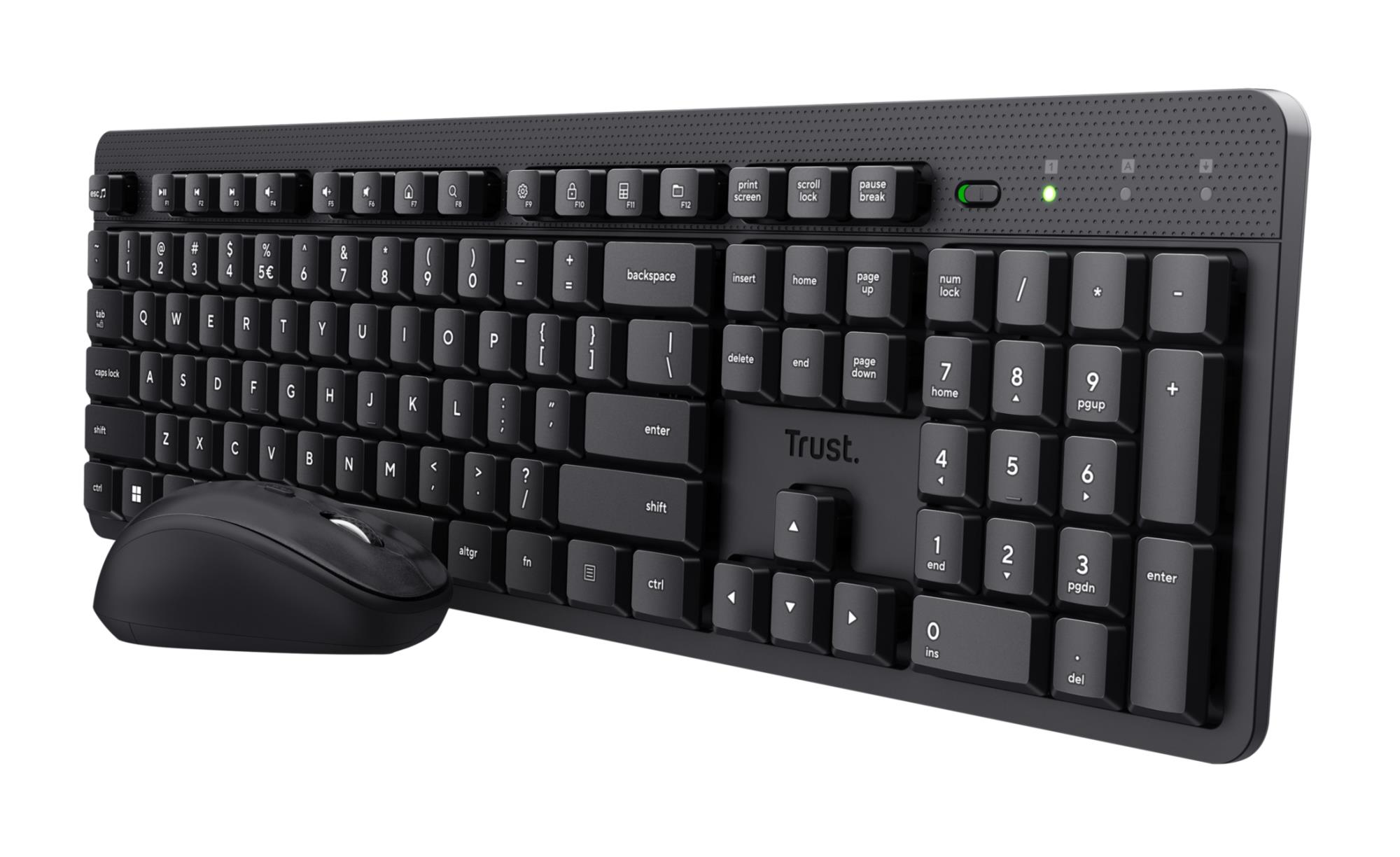 KEYBOARD +MOUSE ODYII WRL OPT./ENG 25018 TRUST - Image 6