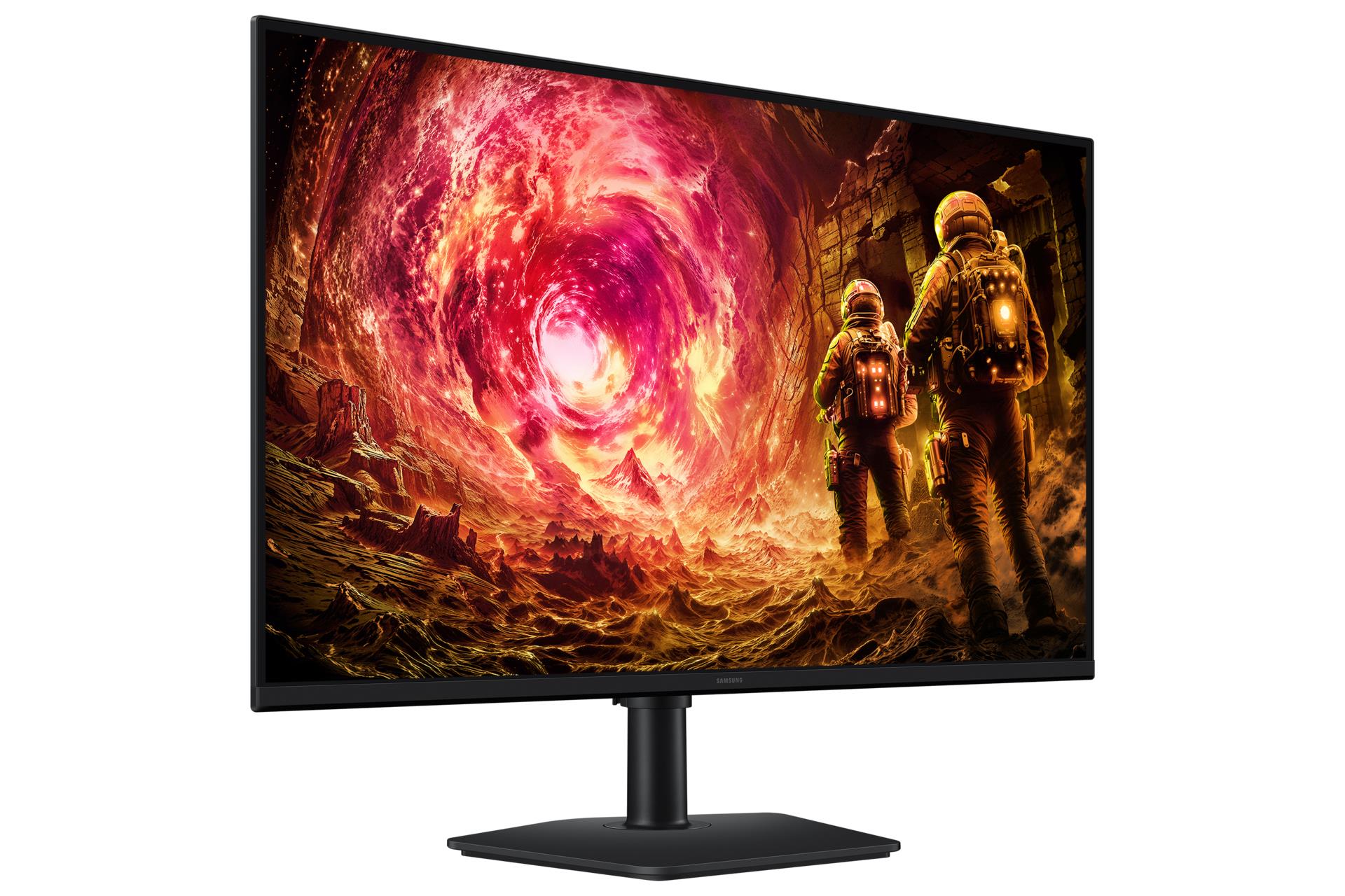 LCD Monitor SAMSUNG 32 " 2560 x 1440 pixels Quad HD Native aspect ratio 16:9 LCD Flat LS32FG502EUXEN - Image 4