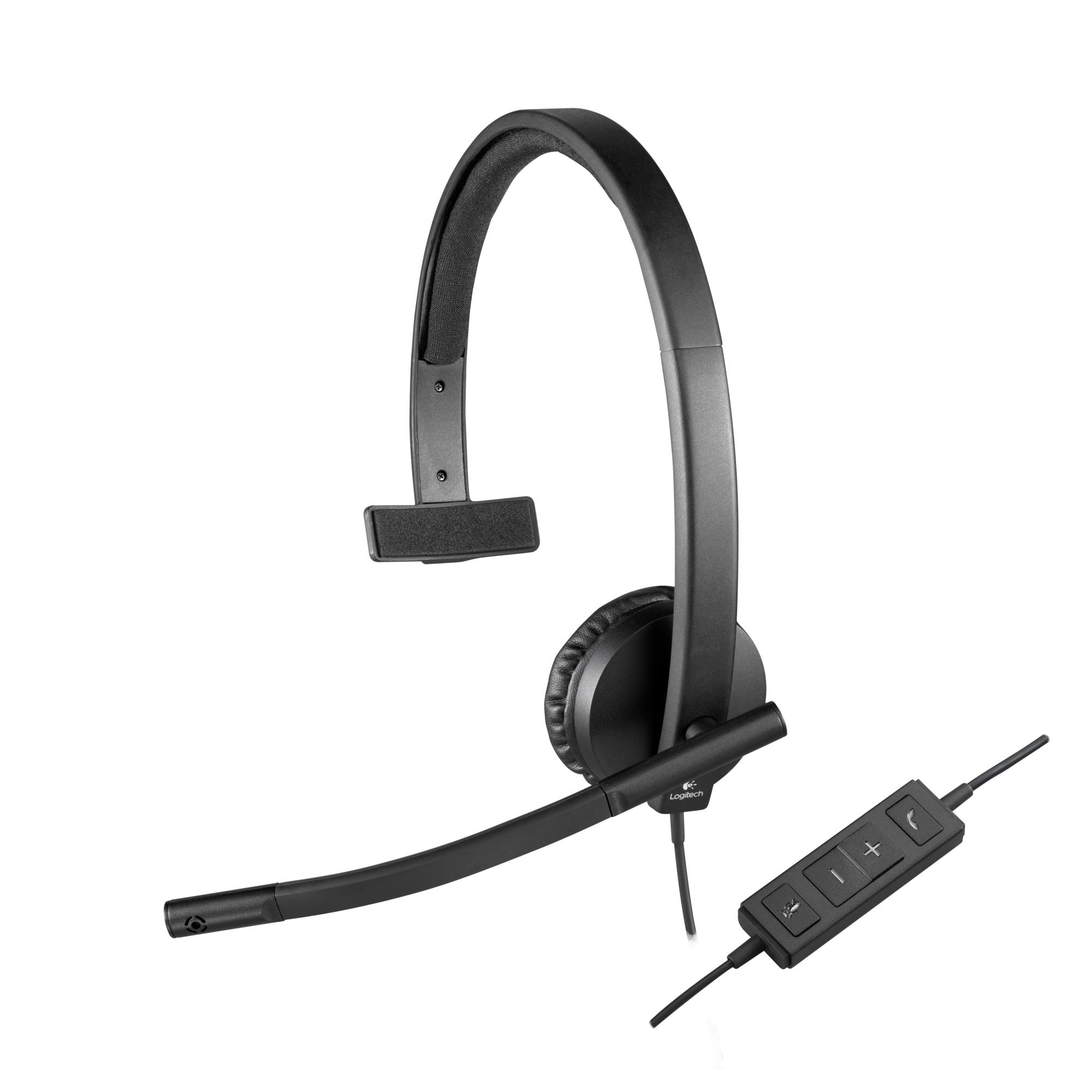 HEADSET STEREO H570E MONO/981-000571 LOGITECH - Image 2