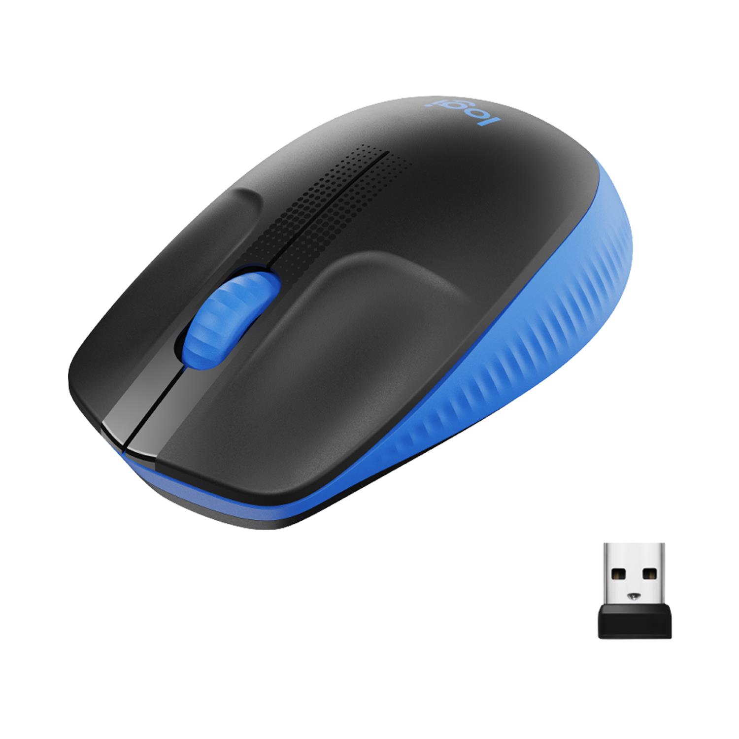 MOUSE USB OPTICAL WRL M190/BLUE 910-005907 LOGITECH - Image 5