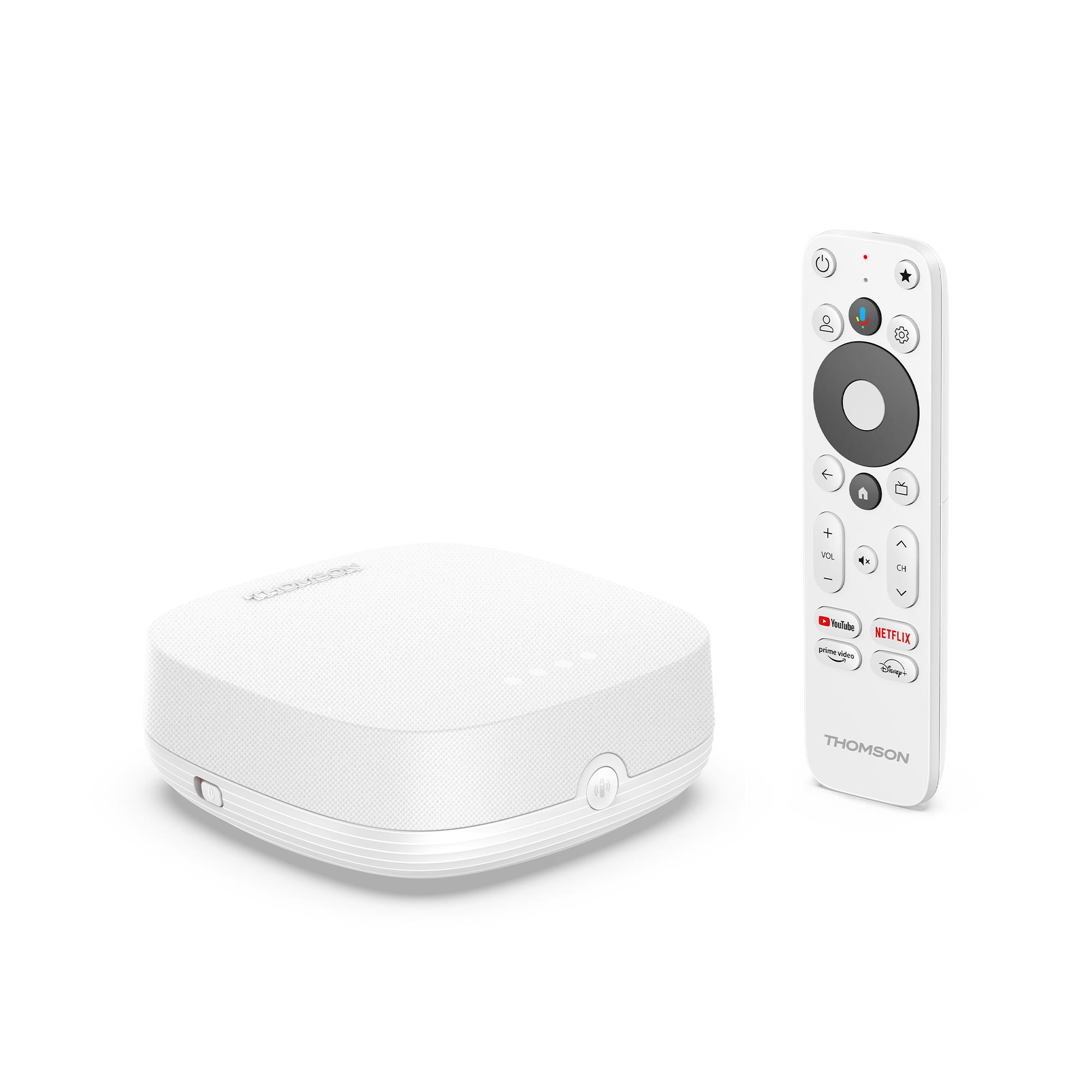 TV SET ACC STREAMING BOX/PLUS 270 4K WHITE THOMSON