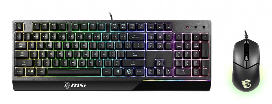 KEYBOARD +MOUSE/VIGOR GK30 COMBO US MSI - Image 6
