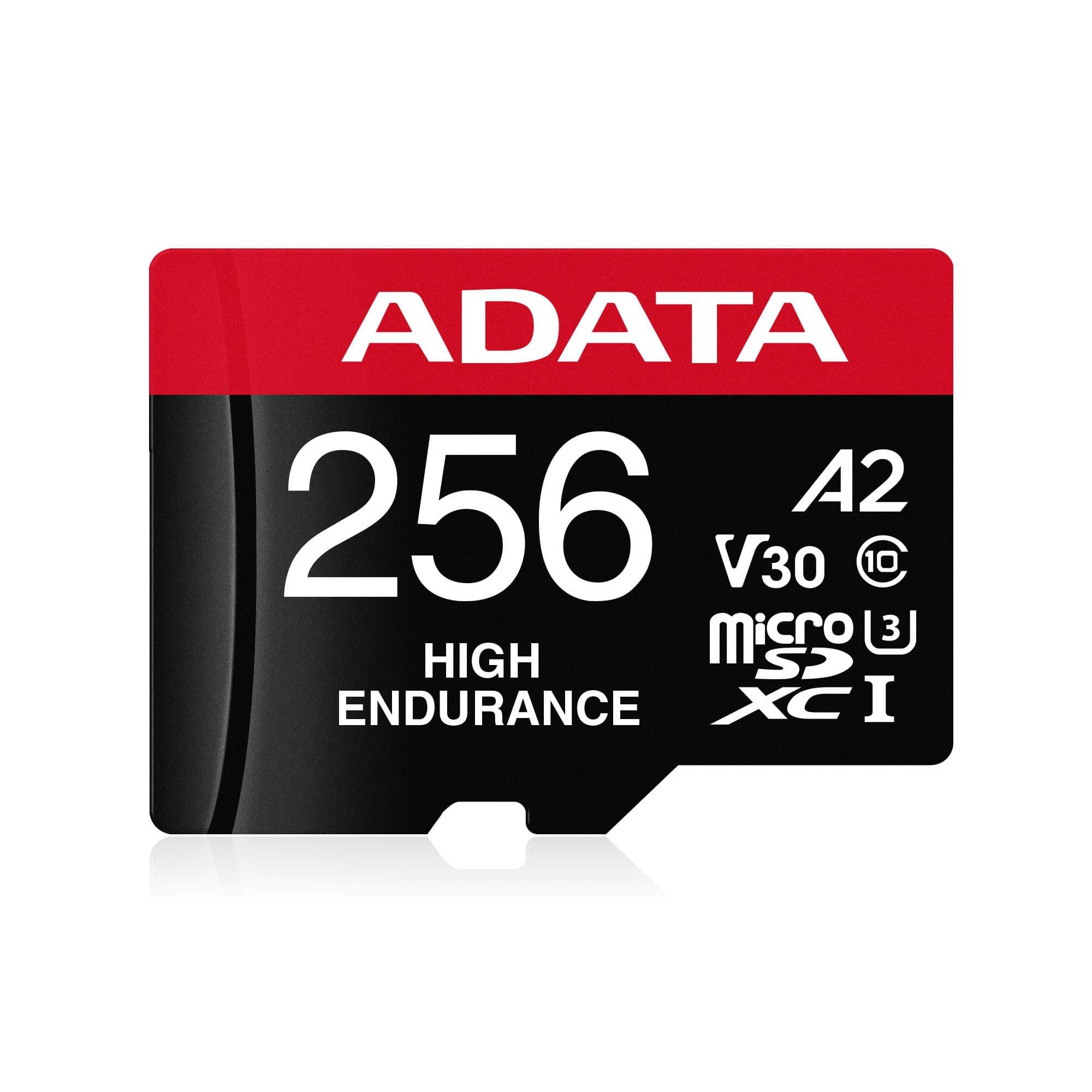 MEMORY MICRO SDXC 256GB W/AD./AUSDX256GUI3V30SHA2-RA1 ADATA - Image 2