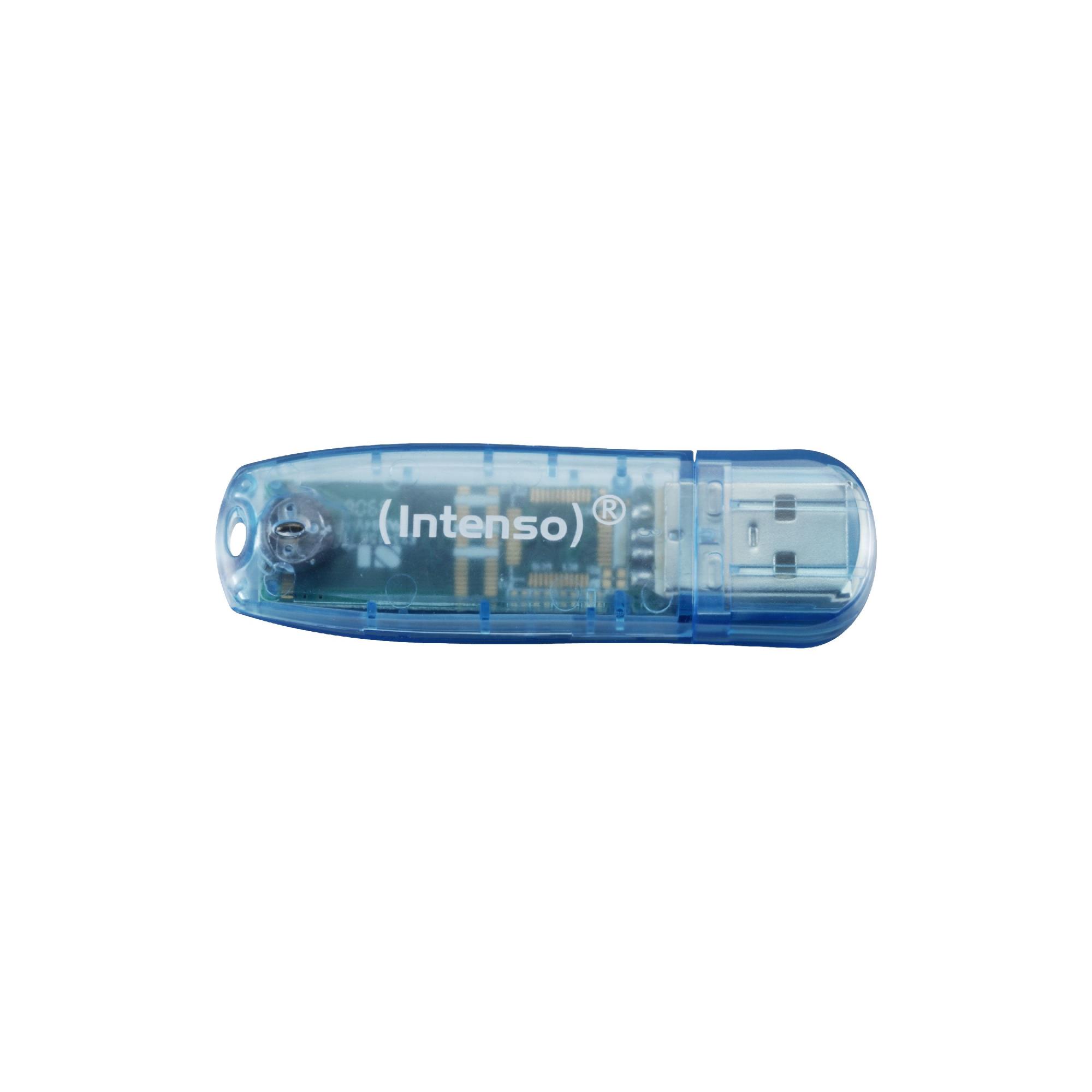 MEMORY DRIVE FLASH USB2 4GB/3502450 INTENSO - Image 2