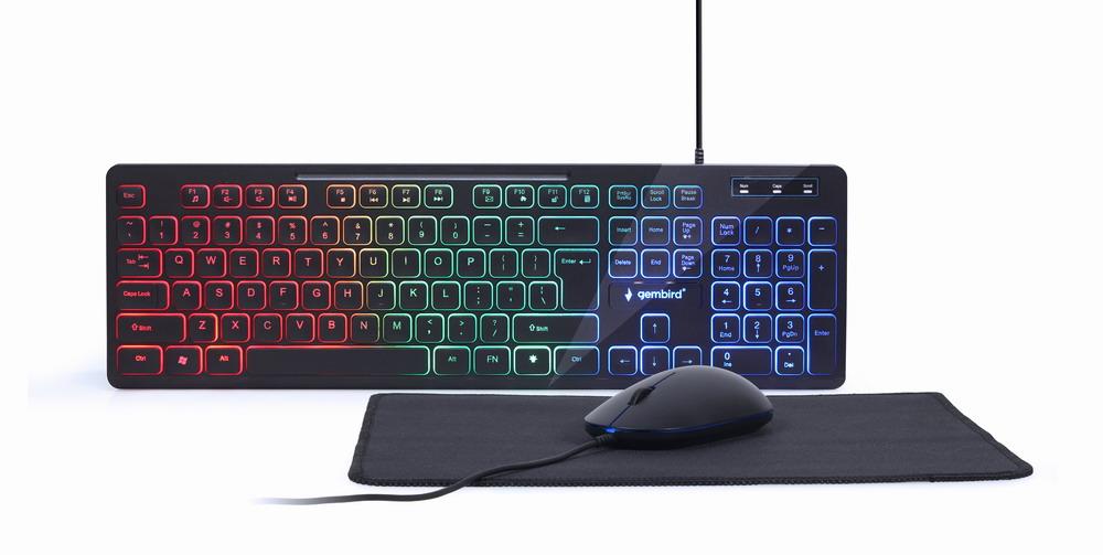 KEYBOARD +MOUSE USB ENG/KBS-UML-01 GEMBIRD - Image 9