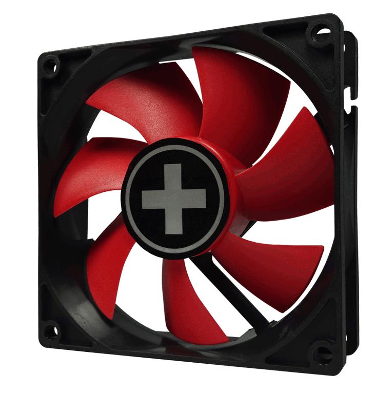 CASE FAN 80MM REDWING 3PIN+4P/12V XF037 XILENCE - Image 7