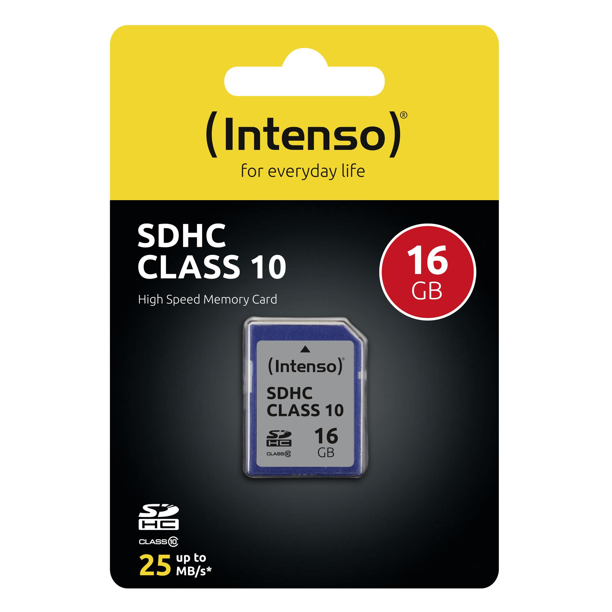 MEMORY SDHC 16GB C10/3411470 INTENSO - Image 3