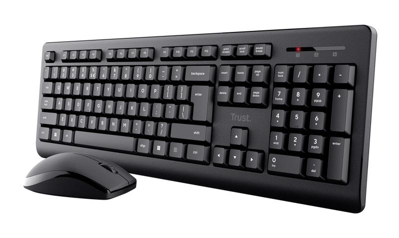 KEYBOARD +MOUSE WRL PRIMO SET/ENG 25347 TRUST - Image 5