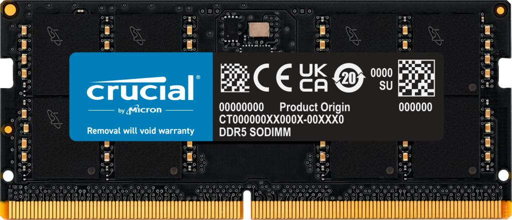 NB MEMORY 32GB DDR5-5600 SO/CT32G56C46S5 CRUCIAL - Image 2