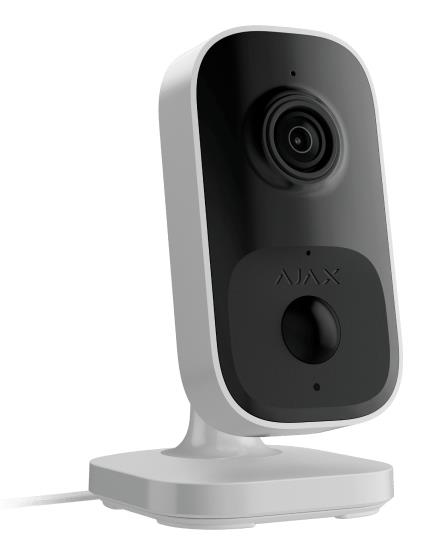 NET CAMERA INDOORCAM 4MP IR/WIFI CUBE WHITE 111566 AJAX - Image 3