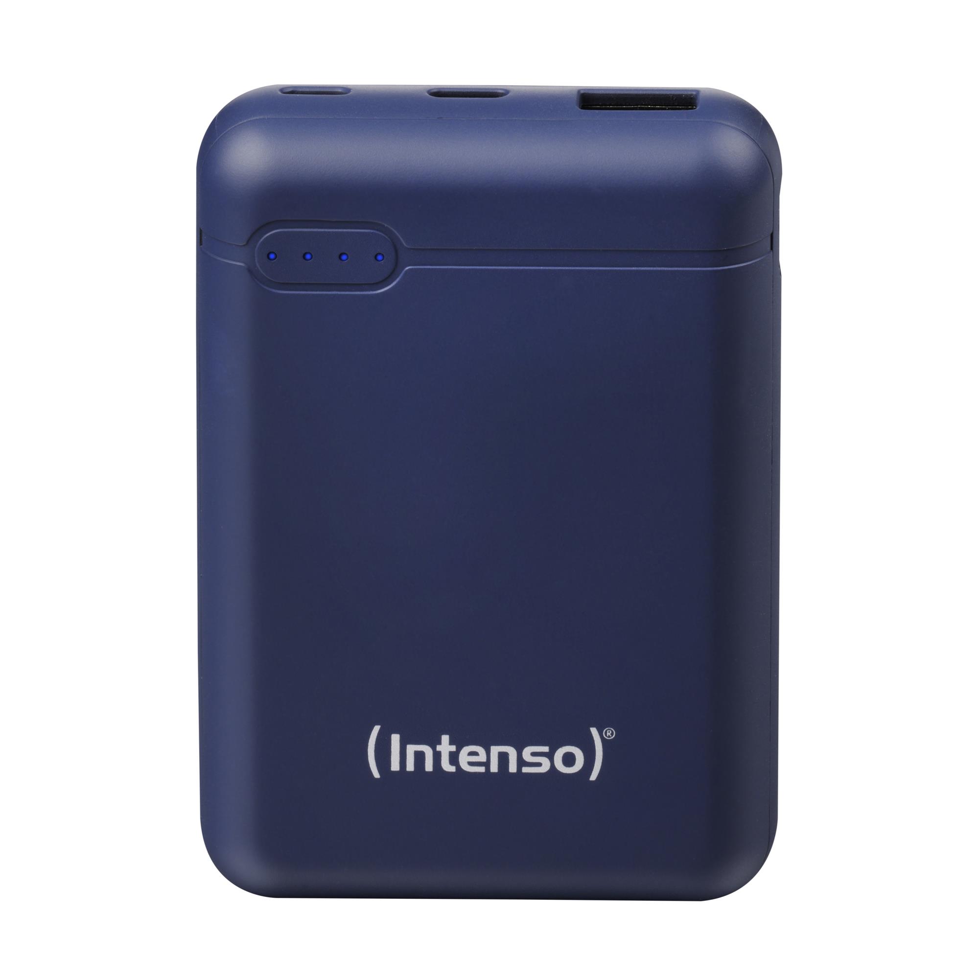 POWER BANK USB 10000MAH/DARK BLUE XS10000 INTENSO - Image 4