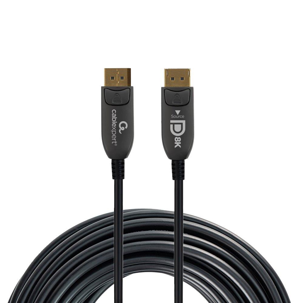 CABLE DISPLAY PORT 30M AOC/PREM CC-DP8K-AOC-30M GEMBIRD - Image 5