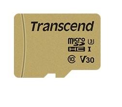 MEMORY MICRO SDHC 16GB W/ADAPT/UHS-I TS16GUSD500S TRANSCEND - Image 2