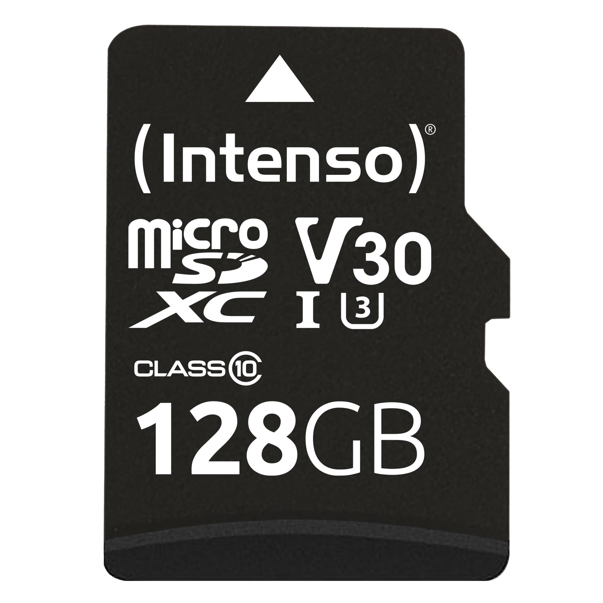 MEMORY MICRO SDXC 128GB C10/W/ADAPTER 3433491 INTENSO - Image 2