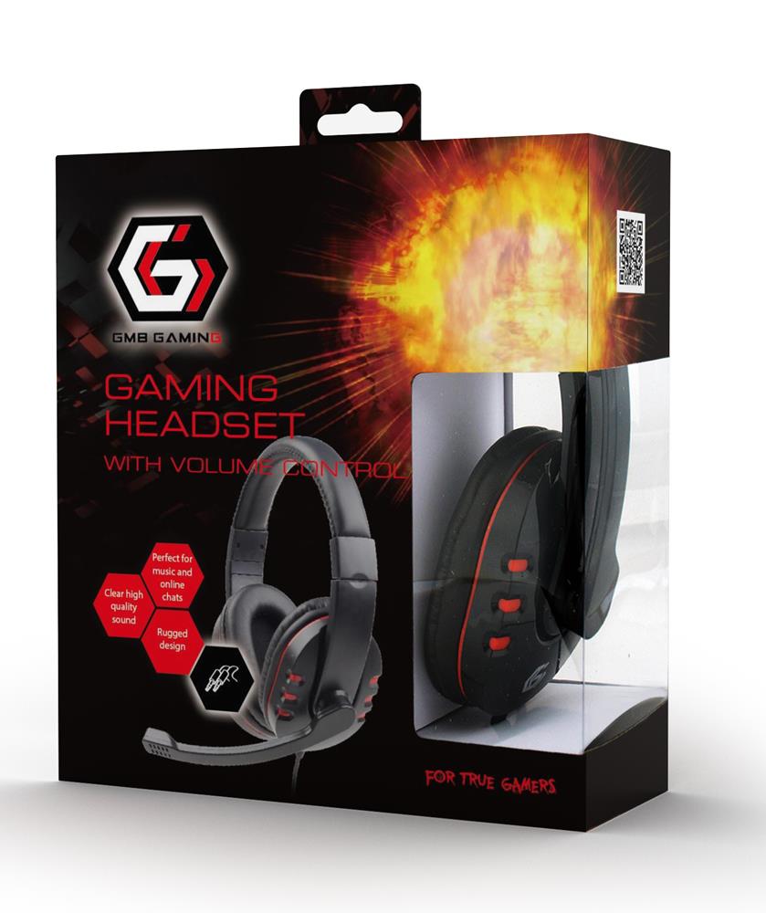 HEADSET GAMING/GHS-402 GEMBIRD - Image 8