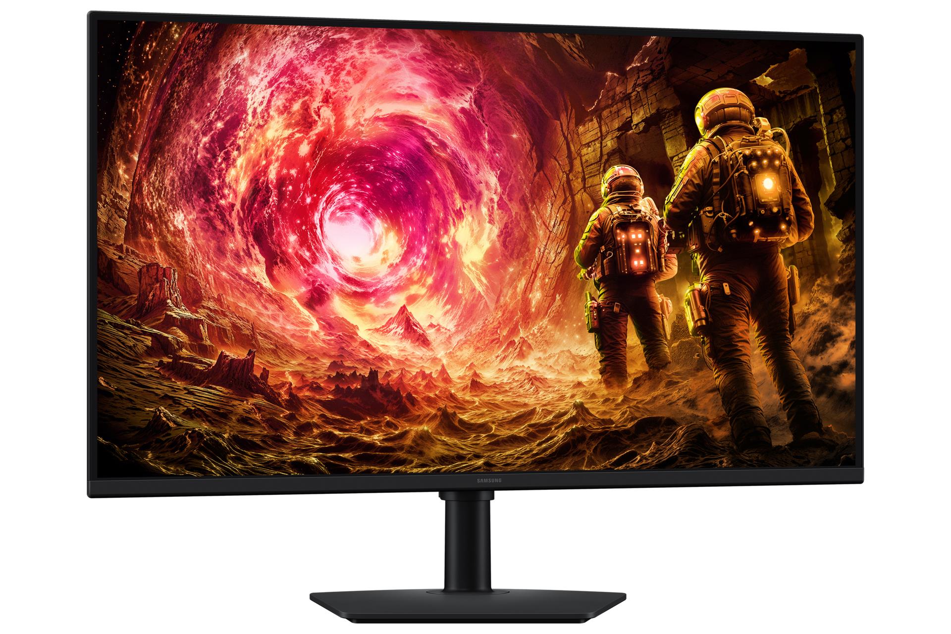 LCD Monitor SAMSUNG 32 " 2560 x 1440 pixels Quad HD Native aspect ratio 16:9 LCD Flat LS32FG502EUXEN - Image 11