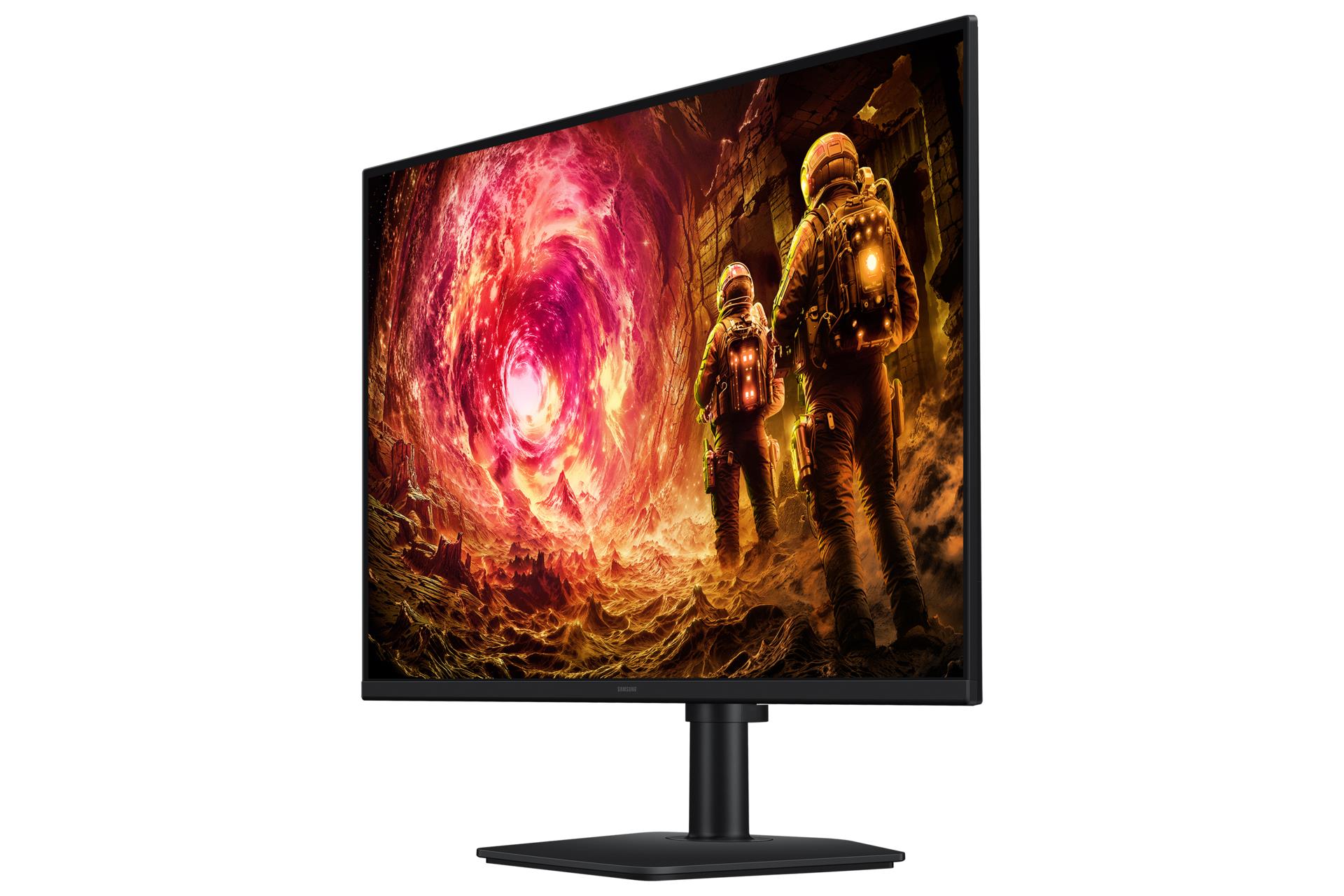 LCD Monitor SAMSUNG 32 " 2560 x 1440 pixels Quad HD Native aspect ratio 16:9 LCD Flat LS32FG502EUXEN - Image 5
