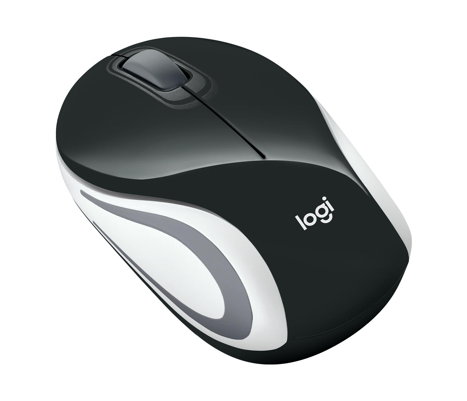 MOUSE USB OPTICAL WRL M187/BLACK 910-002731 LOGITECH - Image 2