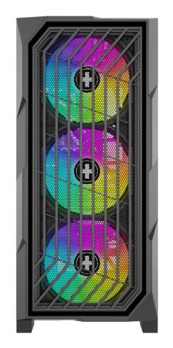 Case XILENCE ATX/micro ATX/Mini-ITX Black Midi Tower PC XILENT BREEZE II X812.ARGB