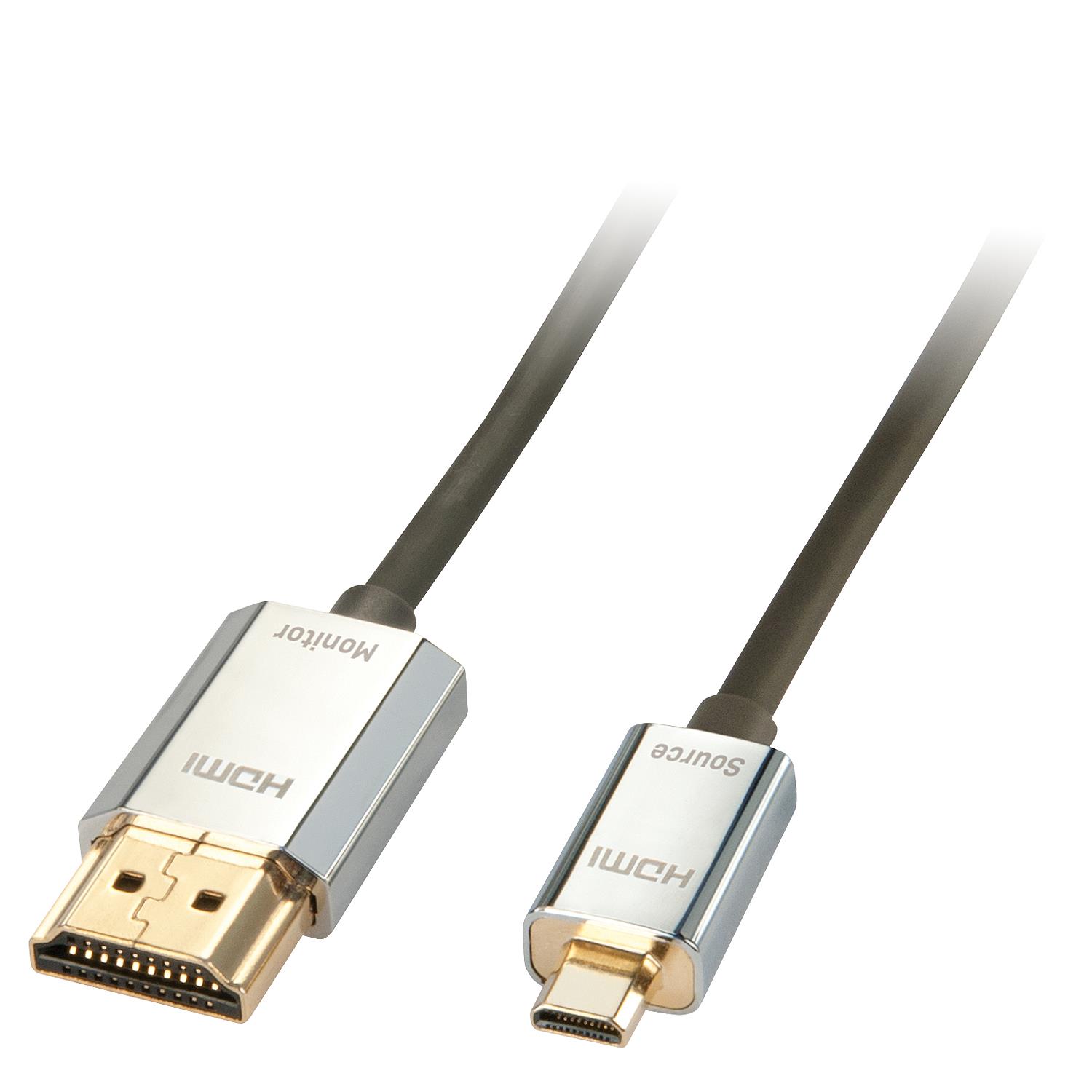 CABLE HDMI-MICRO HDMI 3M/41678 LINDY - Image 2