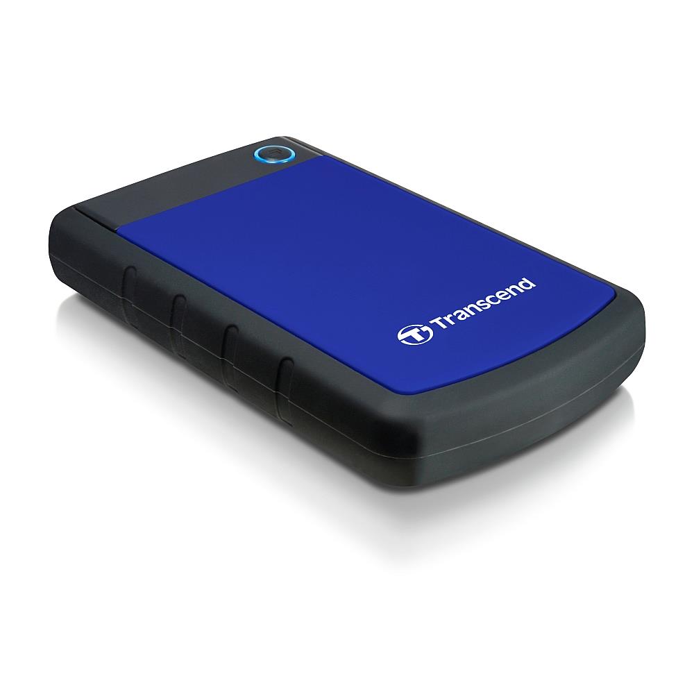 External HDD TRANSCEND StoreJet 1TB USB 3.0 Colour Blue TS1TSJ25H3B - Image 7