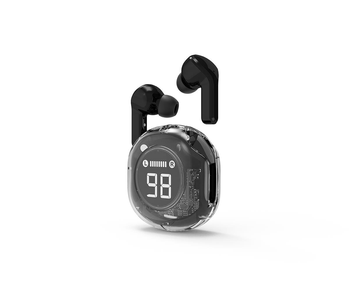 HEADSET BLUETOOTH/BLACK TWST-01-BK GEMBIRD - Image 3