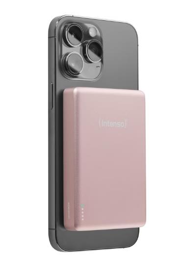 POWER BANK USB 10000MAH MAG/ROSE 7344033 INTENSO - Image 4