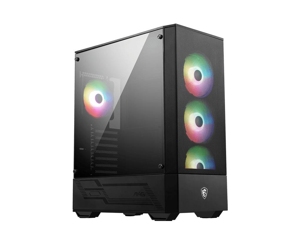 Case MSI MAG FORGE 112R MidiTower Not included ATX MicroATX MiniITX Colour Black MAGFORGE112R - Image 5
