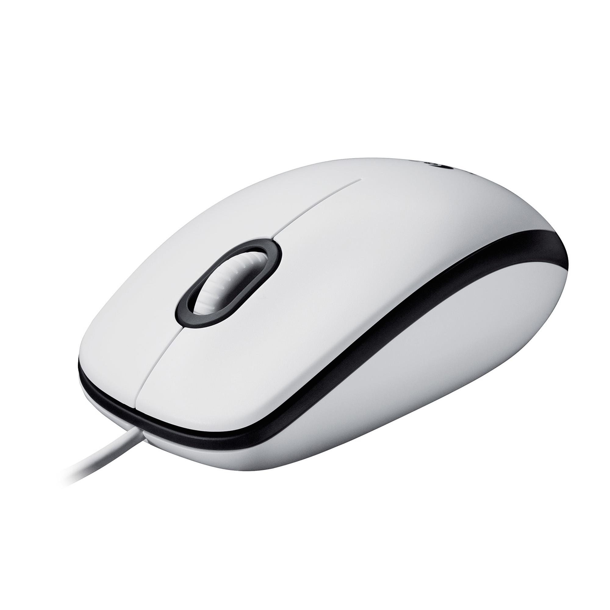 MOUSE USB OPTICAL M100/WHITE 910-006764 LOGITECH - Image 5