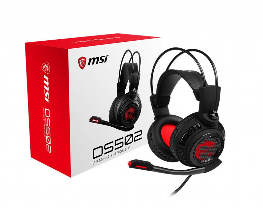 HEADSET/DS502 GAMING MSI - Image 2