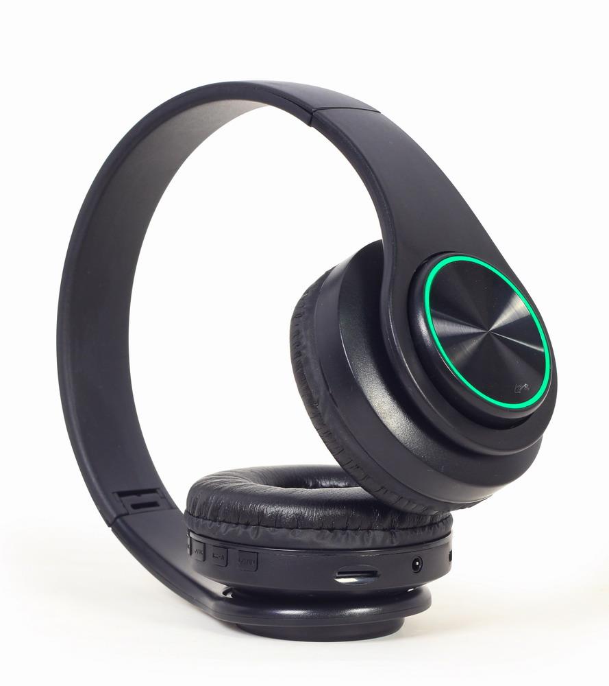 HEADSET BLUETOOTH LED/BLACK BHP-LED-01 GEMBIRD - Image 9