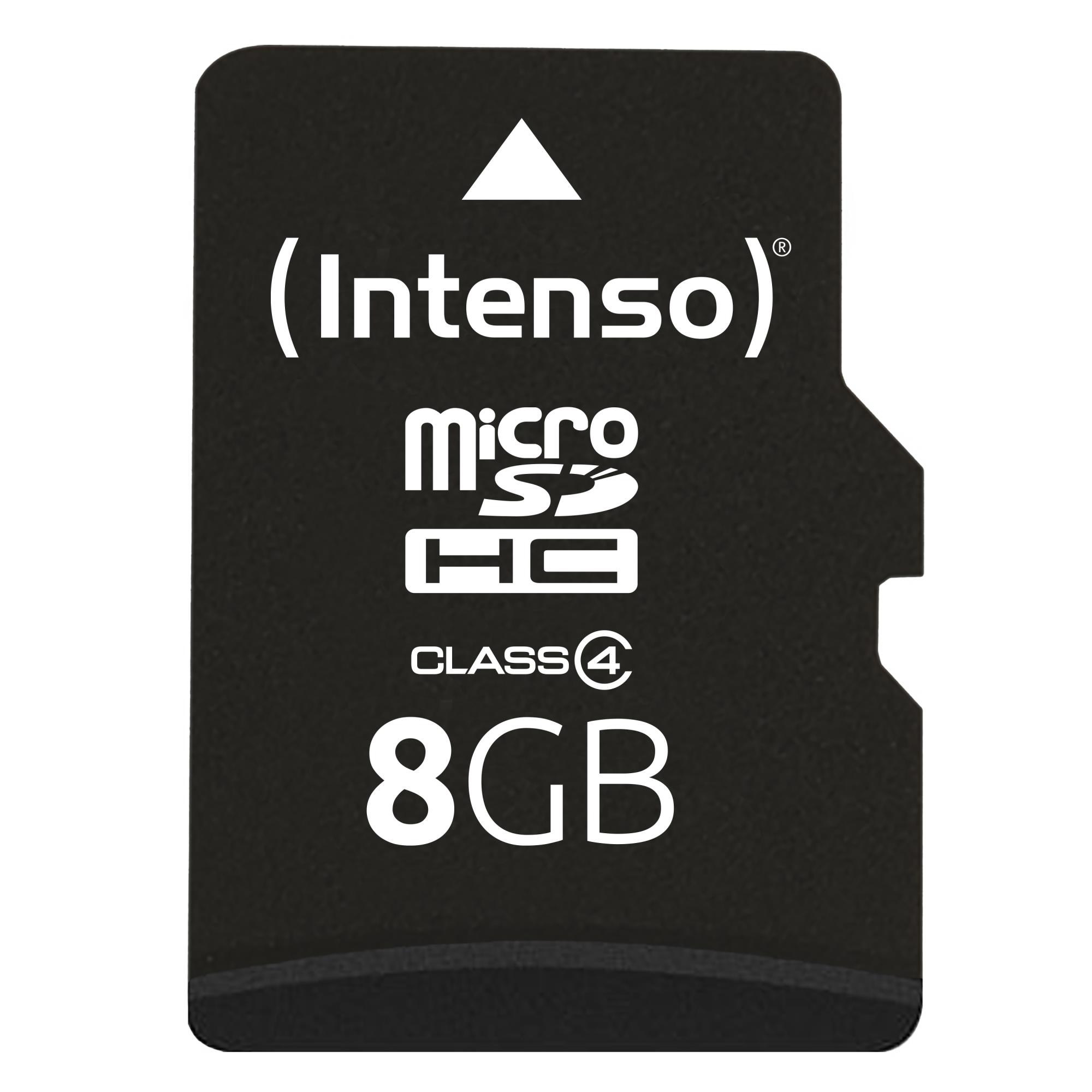 MEMORY MICRO SDHC 8GB C4/3403460 INTENSO - Image 3